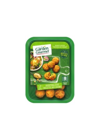 Garden Gourmet boulettes aux légumes 200 gr