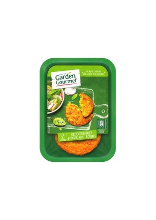 Garden Gourmet burgers aux légumes 170 gr