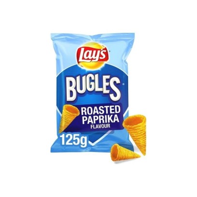 Lay's Bugles roasted paprika 125 gr