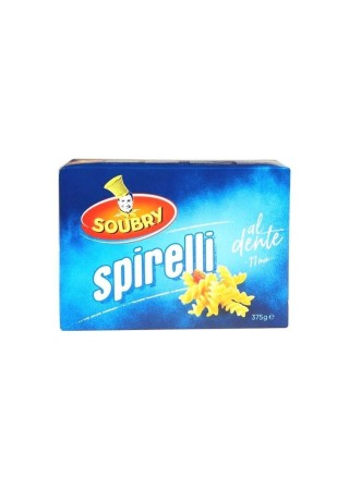 Soubry spirelli al dente 375 gr