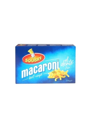 Soubry macaroni coupé al dente 375 gr