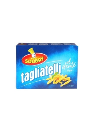 Soubry tagliatelli al dente 375 gr