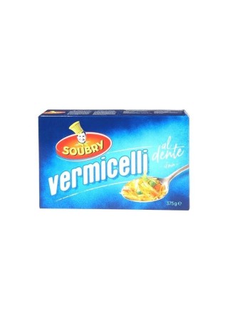 Soubry vermicelli al dente 375 gr