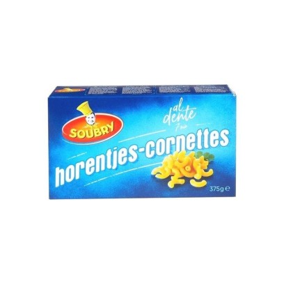 Soubry cornettes al dente 375 gr