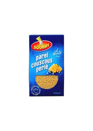 Soubry couscous perlé al dente 500 gr