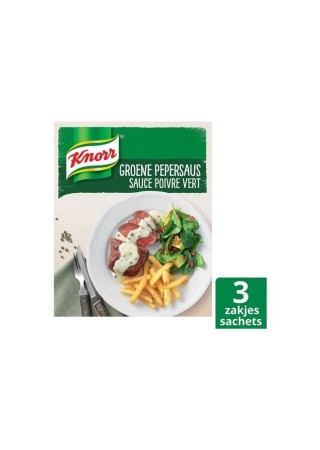 Knorr sauce poivre vert sachet 3x 30 gr