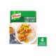 Knorr sauce curry vegan sachet 4x 24 gr