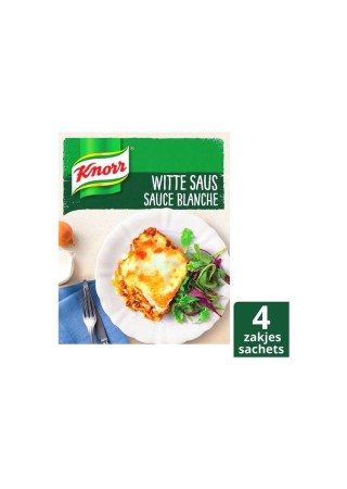 Knorr sauce blanche sachet 4x 22 gr