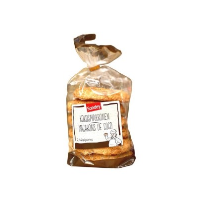 L - Sondey macarons coco 6pc 360 gr