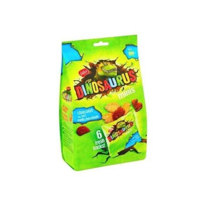 Lotus Dinosaurus mini chocolat lait 6x 25 gr CHOCKIES