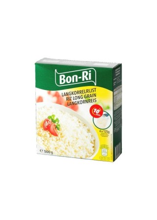 A - Bon-Ri riz cuisson rapide 4x 125 gr