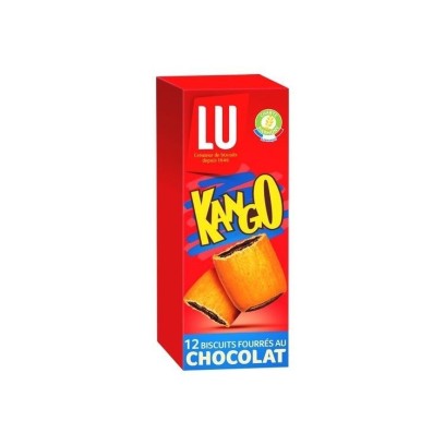 LU Kango biscuit chocolat 12 pc 225 gr