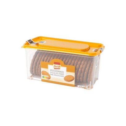A - Biscotto biscuits spéculoos ronds 380 gr