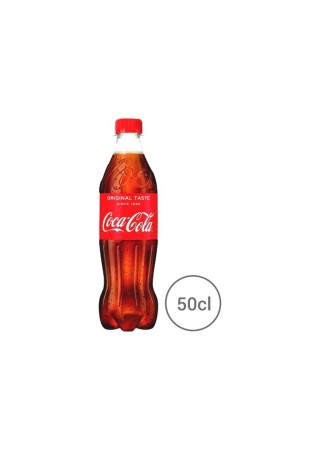 Coca-Cola original 50 cl