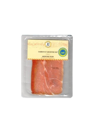 CB - Les Belges jambon d'Ardenne IGP tranches 100 gr