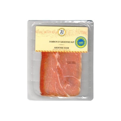 CB - Les Belges jambon d'Ardenne IGP tranches 100 gr