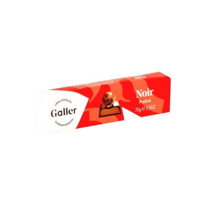 Galler bâtons Praliné noir 70 gr