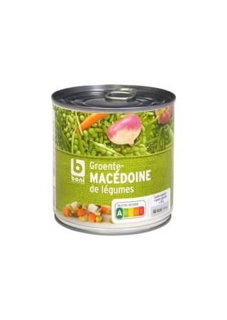 Boni Selection macédoine de légumes 400 gr