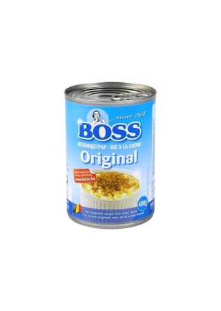 Boss Original riz à la crème 400 gr