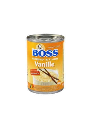 Boss riz à la crème goût vanille 400 gr