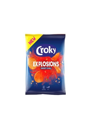 TF - Croky Explosions Sweet Chili 150 gr