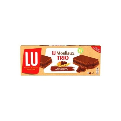 LU Moelleux trio chocolat 174 gr CHOCKIES epicerie fine