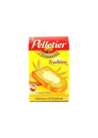 FR - LU Pelletier biscotte gourmande brioché 285 gr Choc