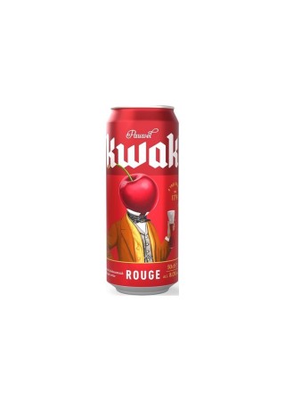 Pauwel Kwak Rouge canette 50 cl