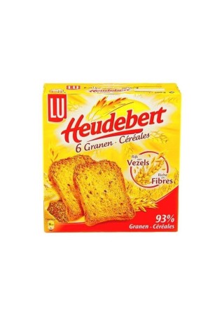 LU Heudebert biscottes 6 céréales 300 gr Chockies belge
