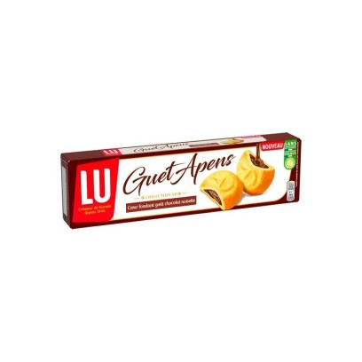 FR - LU Guet Apens sablé coeur fondant chocolat noisette 105 gr