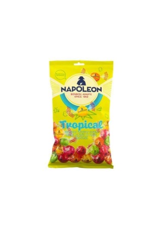 Napoléon Tropical bonbons fruits 200 gr CHOCKIES belge