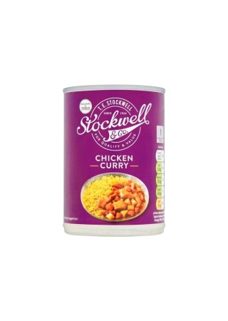 Stockwell & Co poulet curry 392 gr