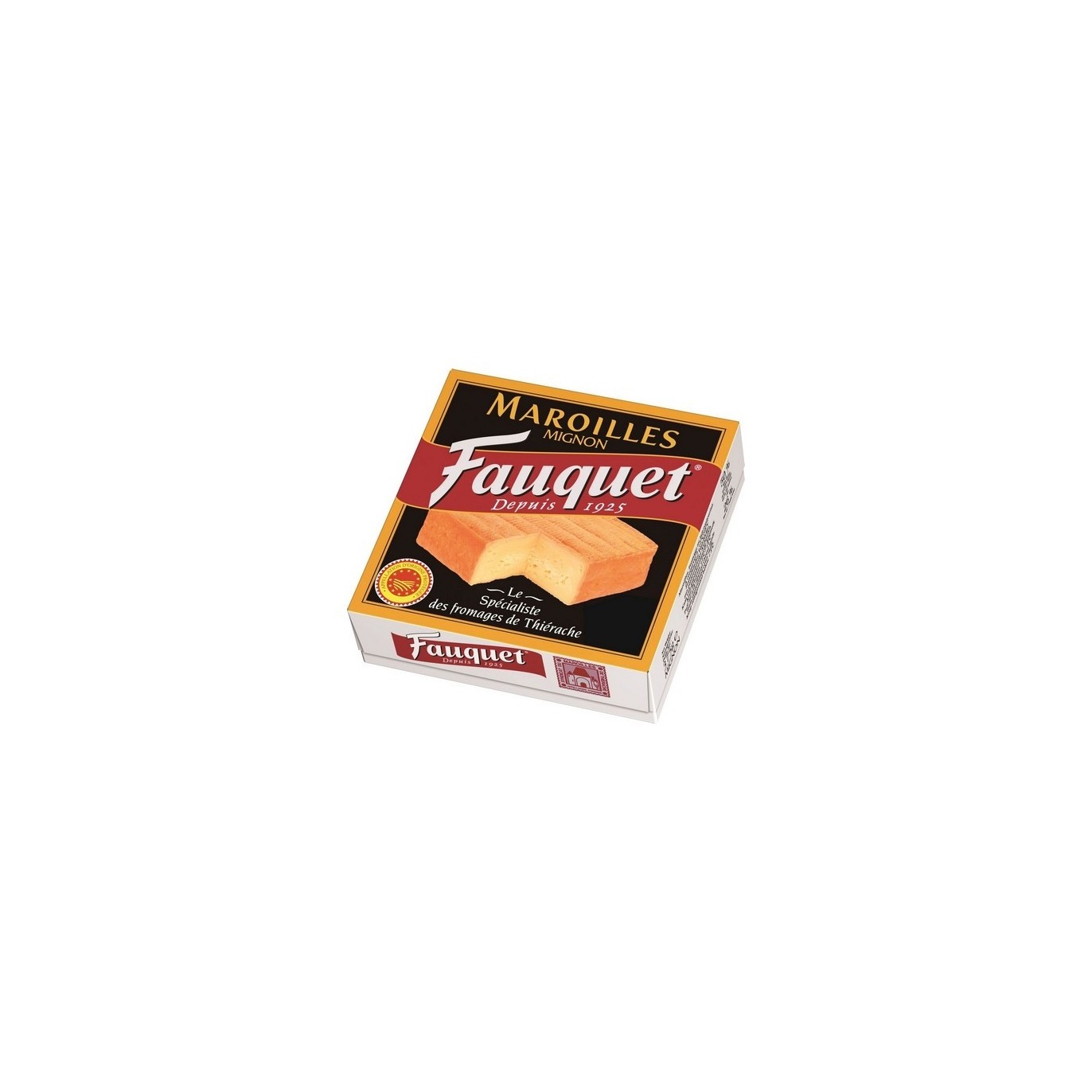 FR - Fauquet quart Maroilles 210 gr