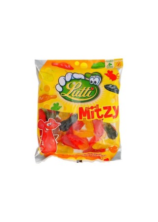 Lutti Mitzy souris gomme tendre 500 gr
