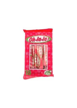 Lutti Oh-la-la aux fruits 150 gr CHOCKIES tendre belge