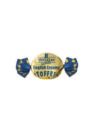 Walkers Toffee English creamy 20 pc 175 gr