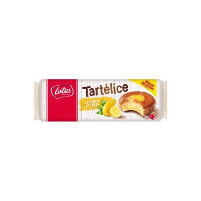 Lotus 6 Tartélice citron 345 gr
