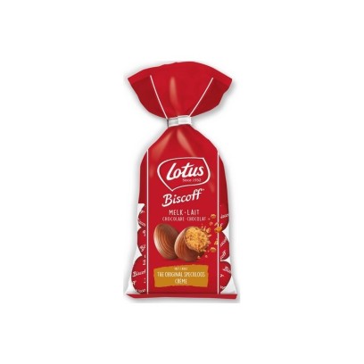 Lotus oeufs de Pâques chocolat lait crème spéculoos 90 gr