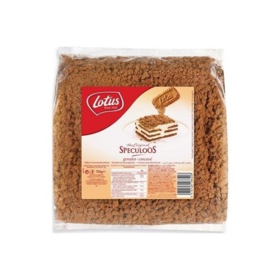 Lotus Speculoos biscuit concassé 750 gr CHOCKIES