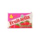 Fruittella bonbon Strawberry (fraise) 4x 41 gr CHOCKIES