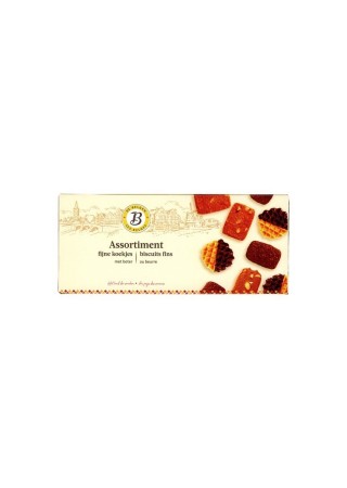 Les Belges assortiment biscuits fins au Beurre 155 gr