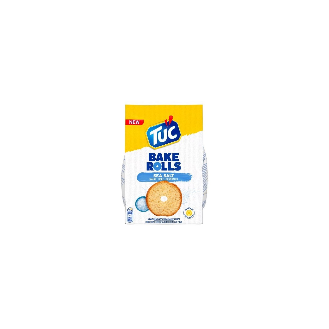 Tuc Bake Rolls Sel marin 150 gr