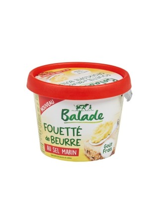 Balade Fouetté de beurre sel marin 130 gr