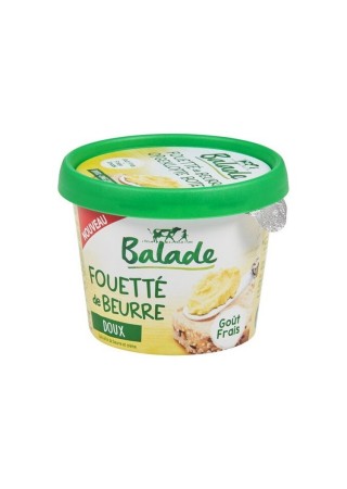Balade Fouetté de beurre doux 130 gr