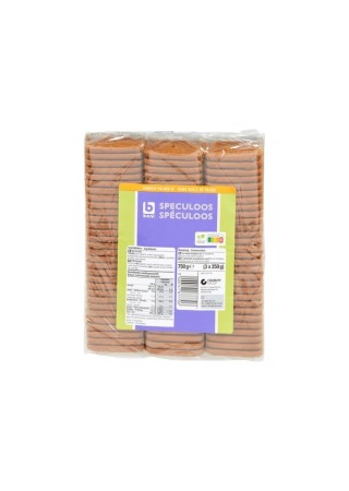 Boni Selection spéculoos paquets fraîcheur 750 gr