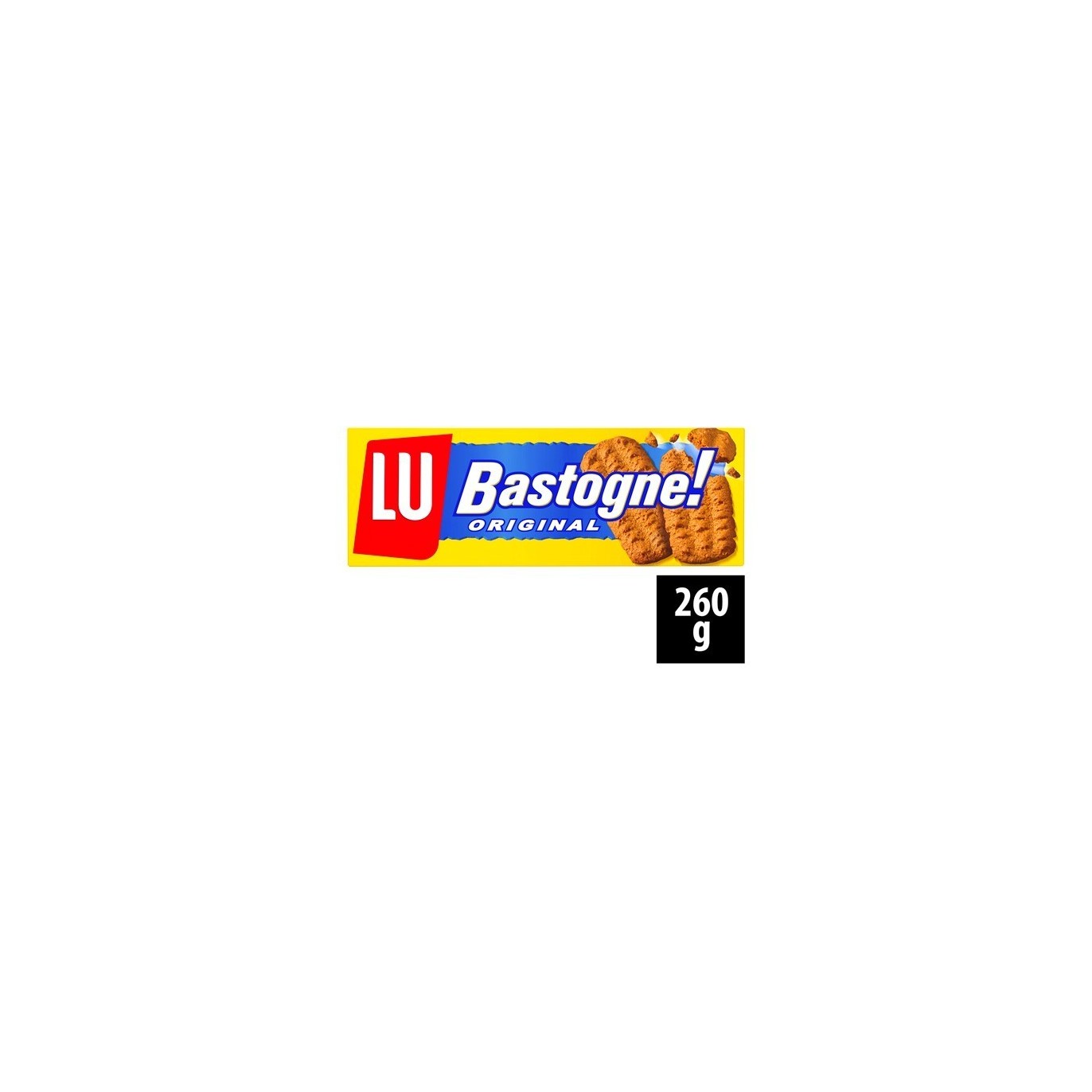 LU Bastogne Original spéculoos 260 gr