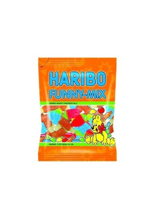 Haribo Funny mix 500 gr EPICERIE BELGE CHOCKIES