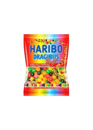 Haribo Dragibus soft gommes 400 gr EPICERIE CHOCKIES