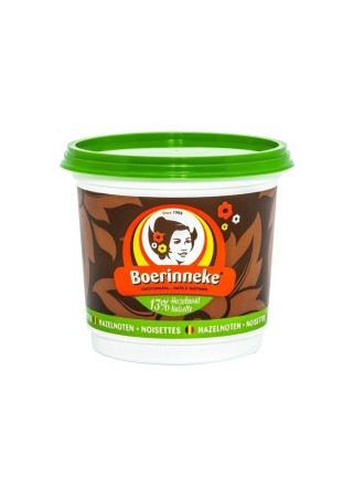 Boerinneke pâte à tartiner noisettes 400 gr CHOCKIES