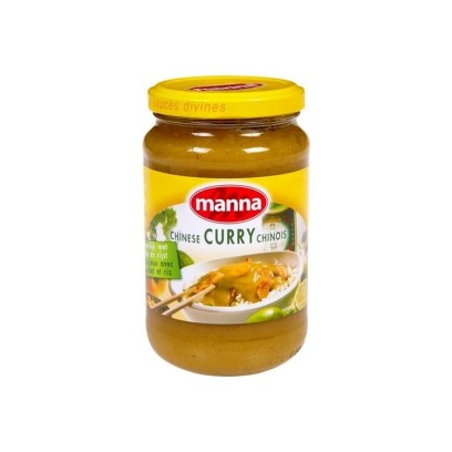 Manna sauce curry chinois 355 gr